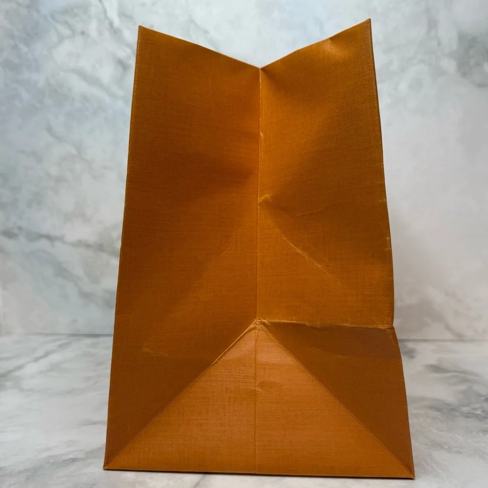 Authentic Louis Vuitton Shopping Bag – Medium Size with Blue Handles